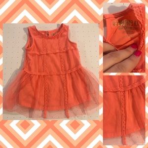 6 baby items for $15! Coral dress 12 Months